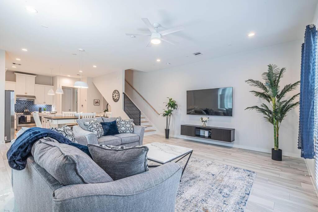 Charming 3-Bedroom Luxury Home Near Downtown, Nrg, Galleria & Medical Center Houston Exterior photo